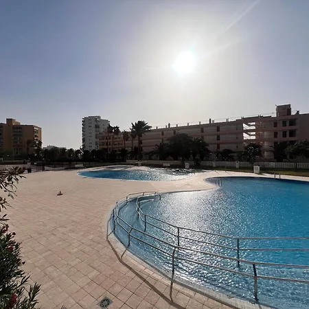 Lägenhet Seaview Modern In Downtown Los Cristianos (Tenerife)