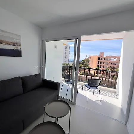 Seaview Modern In Downtown Lägenhet Los Cristianos (Tenerife)